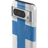 Finland Flag Distressed Google Pixel 8 Pro Impact Case